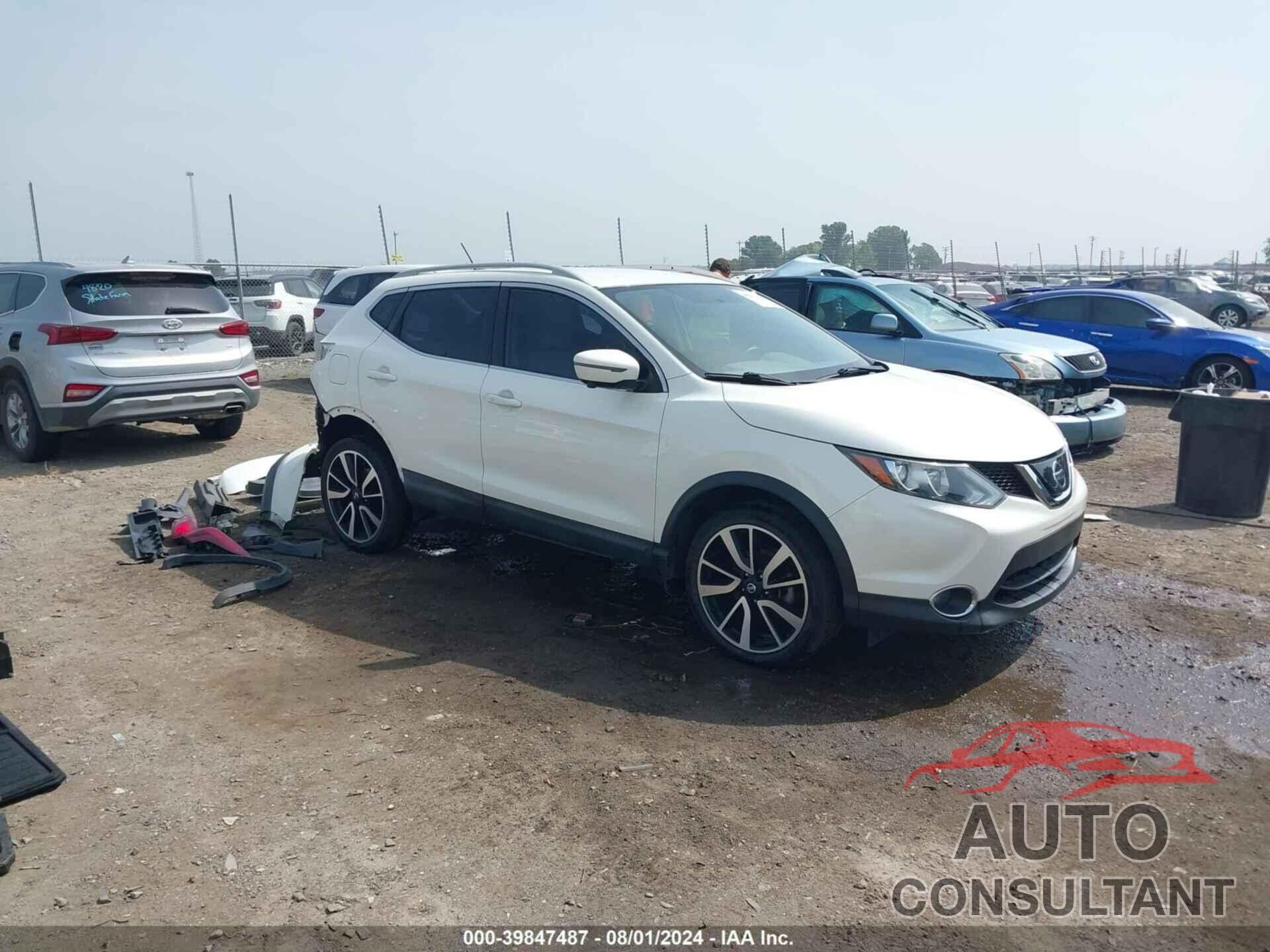 NISSAN ROGUE SPORT 2018 - JN1BJ1CP5JW501102