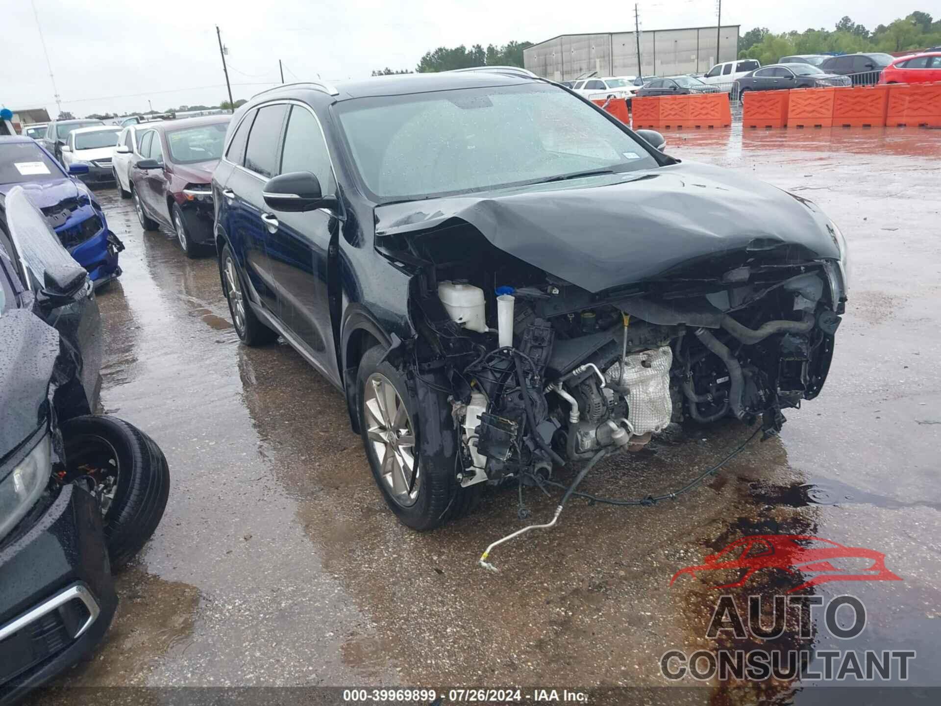 KIA SORENTO 2016 - 5XYPK4A56GG067040
