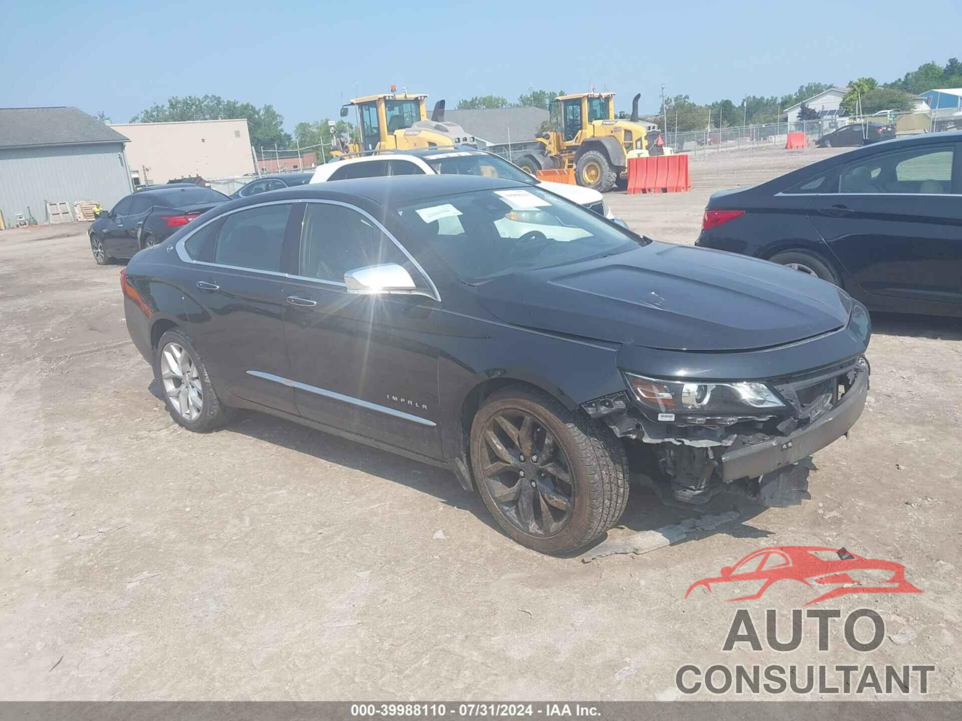 CHEVROLET IMPALA 2017 - 1G1145S3XHU192294