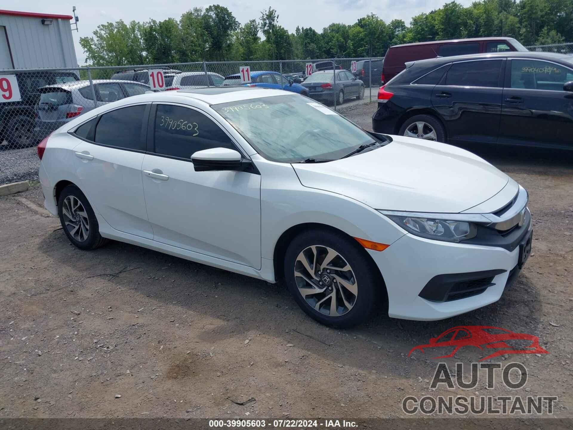 HONDA CIVIC 2018 - 2HGFC2F79JH526868