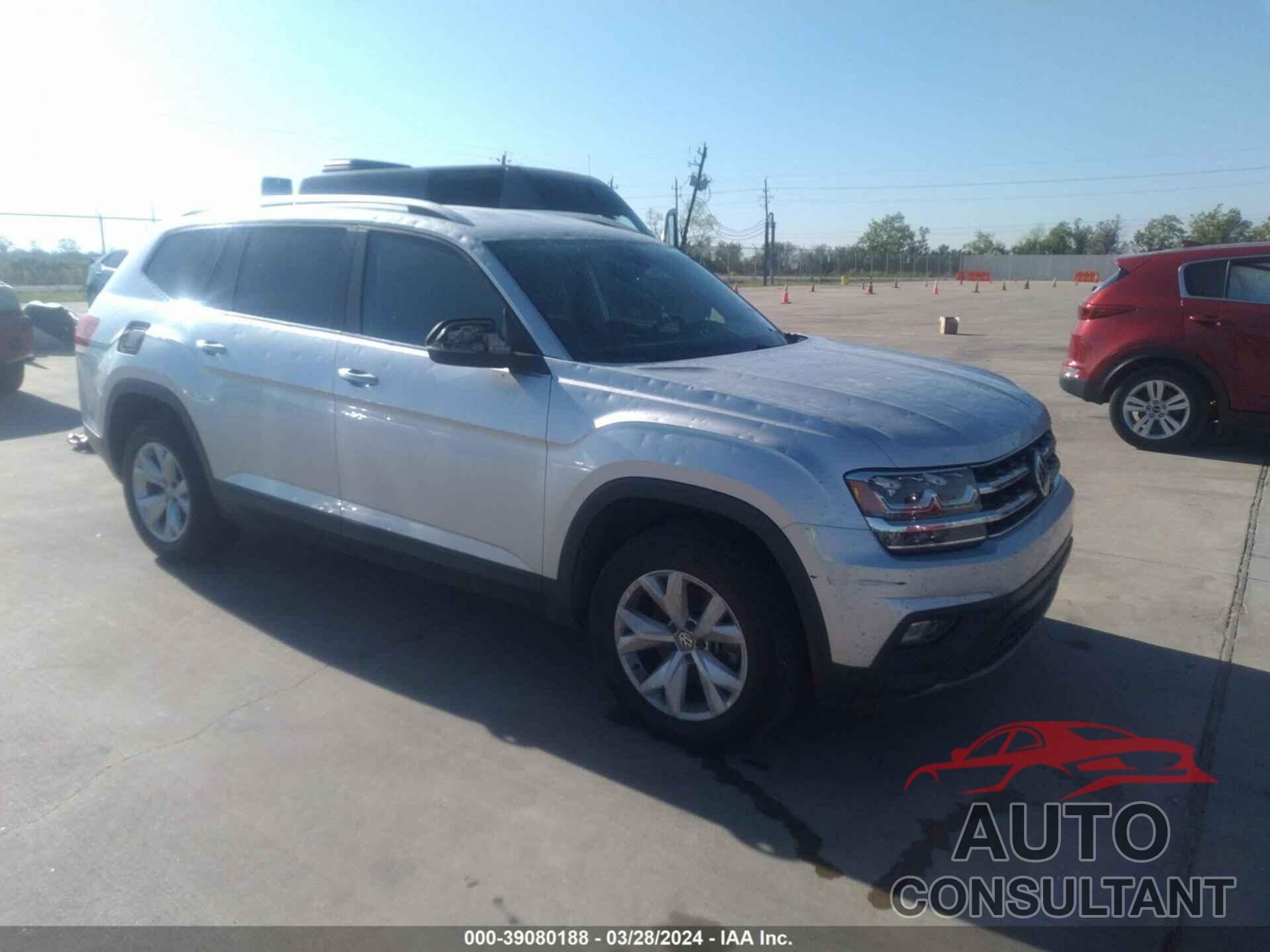 VOLKSWAGEN ATLAS 2018 - 1V2DR2CA4JC526542