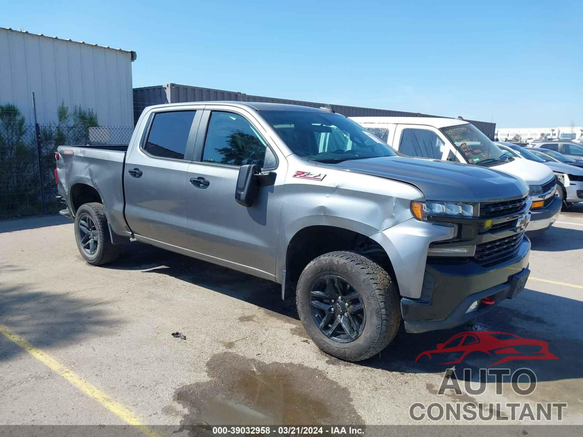 CHEVROLET SILVERADO 1500 2019 - 3GCPYFEDXKG313402