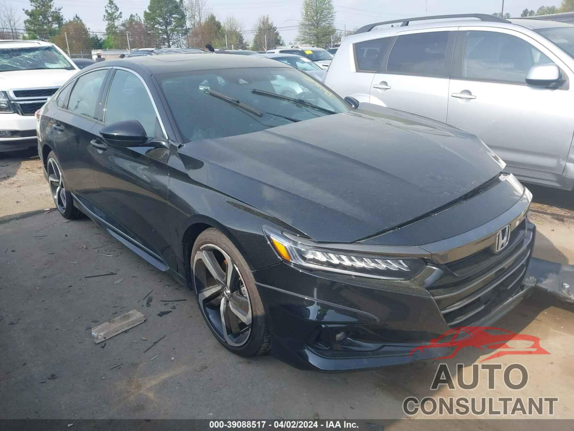 HONDA ACCORD 2021 - 1HGCV2F32MA012504