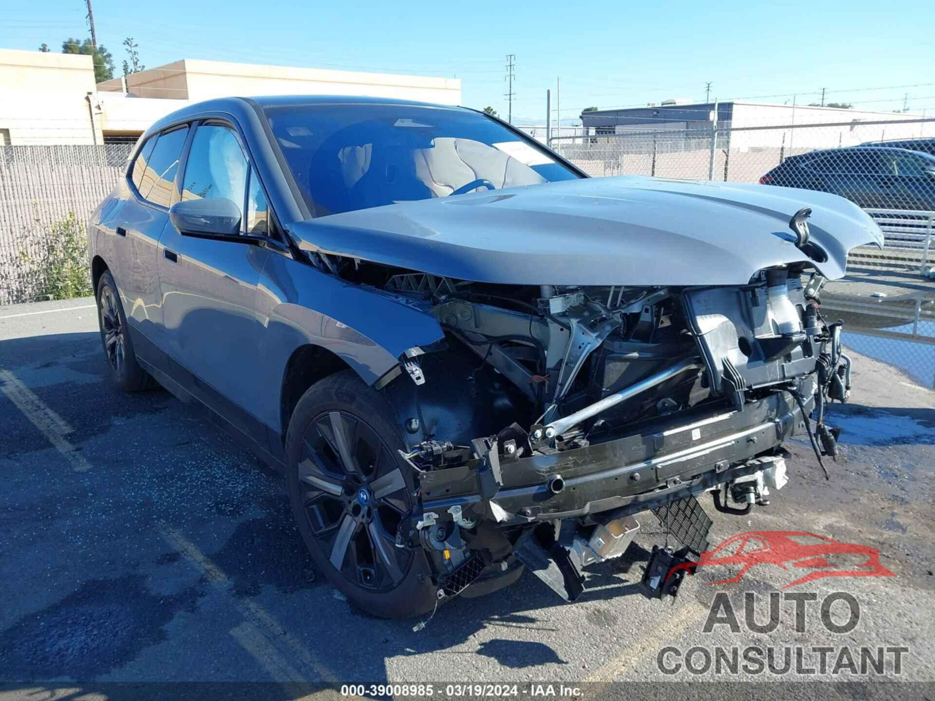 BMW IX 2023 - WB523CF03PCM03130