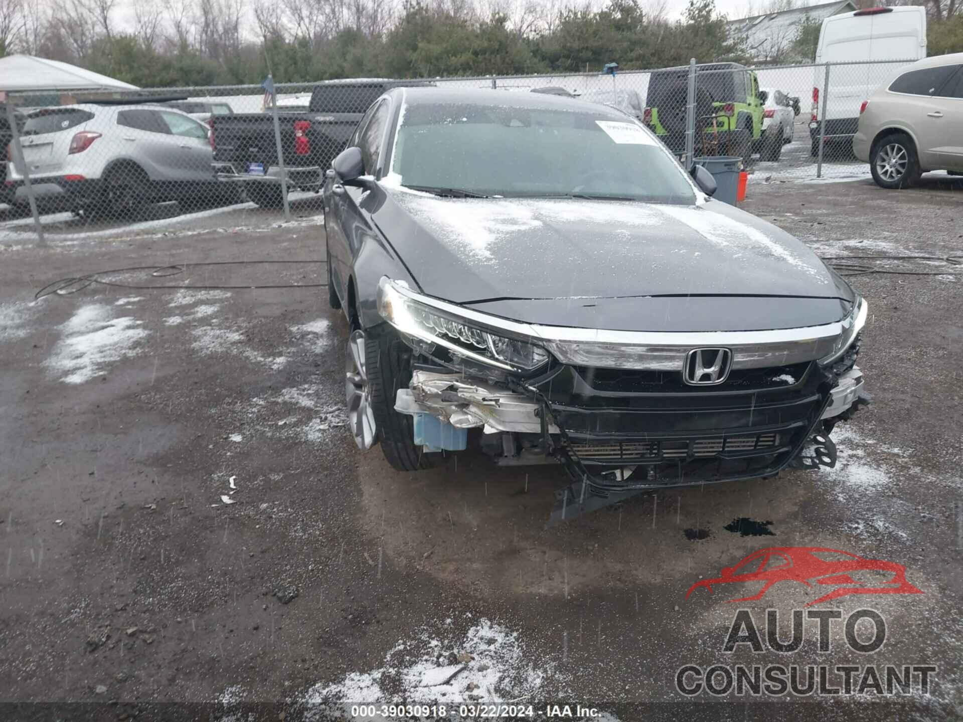 HONDA ACCORD 2020 - 1HGCV1F1XLA064129
