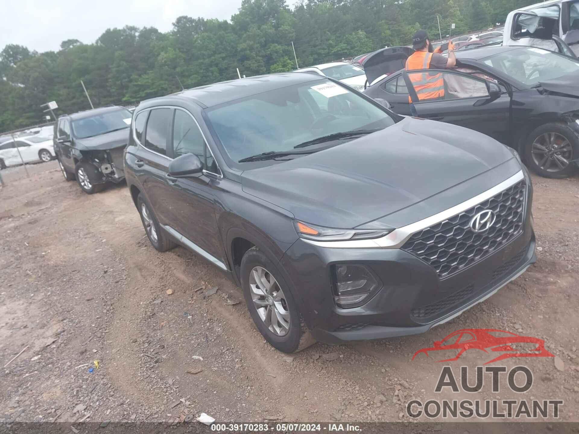 HYUNDAI SANTA FE 2020 - 5NMS23ADGLH216008