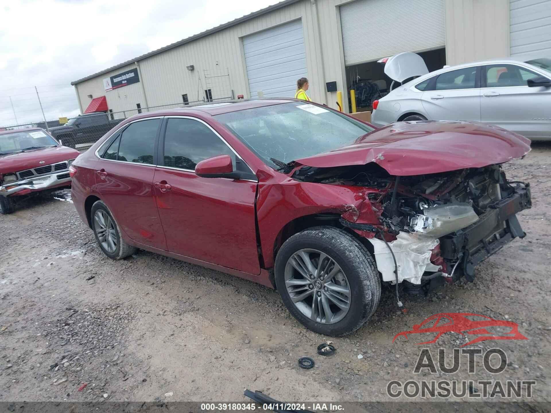 TOYOTA CAMRY 2017 - 4T1BF1FK5HU789171