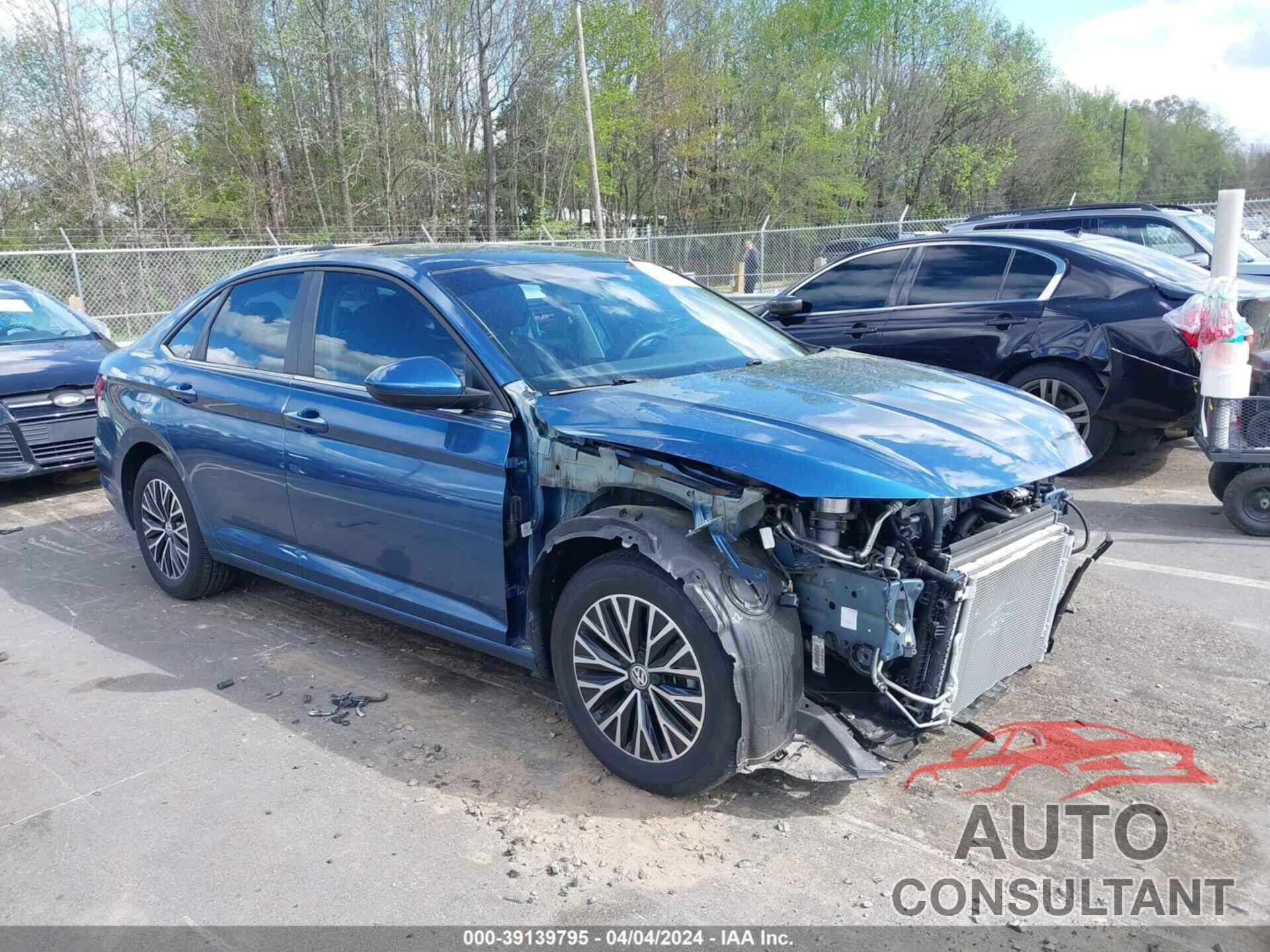 VOLKSWAGEN JETTA 2020 - 3VWCB7BU3LM020872