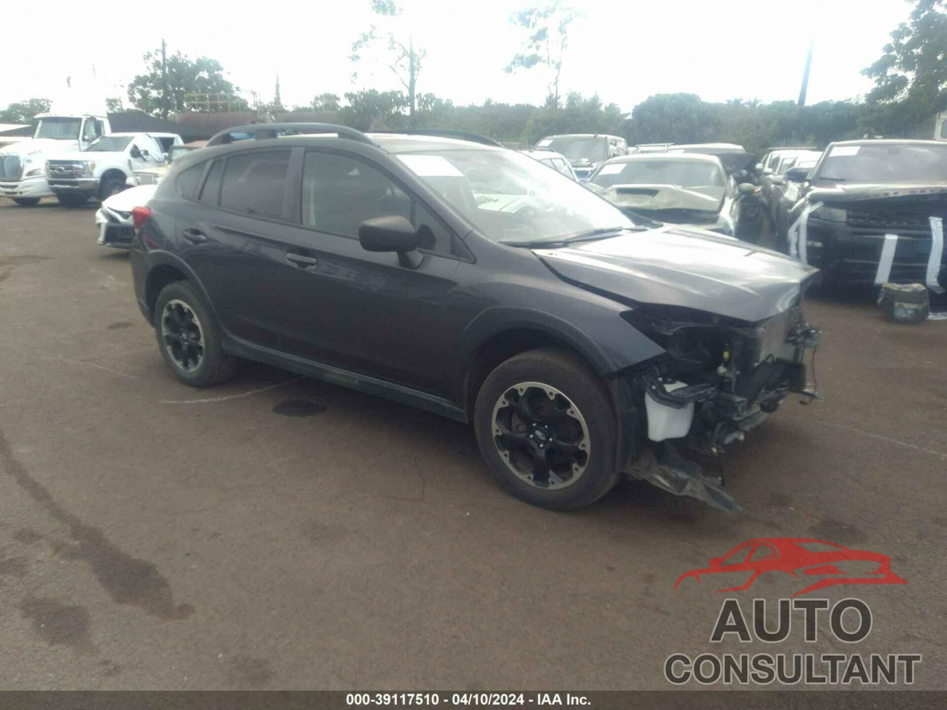 SUBARU CROSSTREK 2021 - JF2GTABC1MH346070