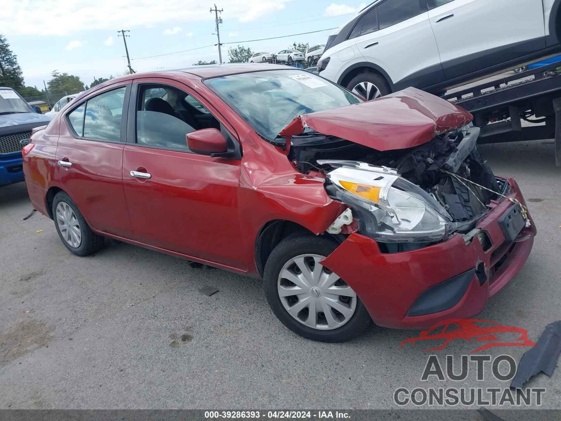 NISSAN VERSA 2016 - 3N1CN7AP0GL815947