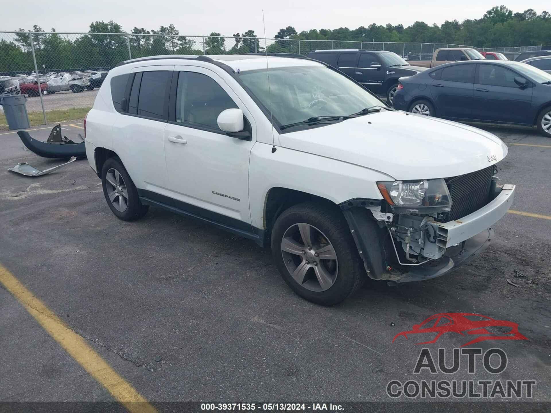 JEEP COMPASS 2017 - 1C4NJCEB3HD185681