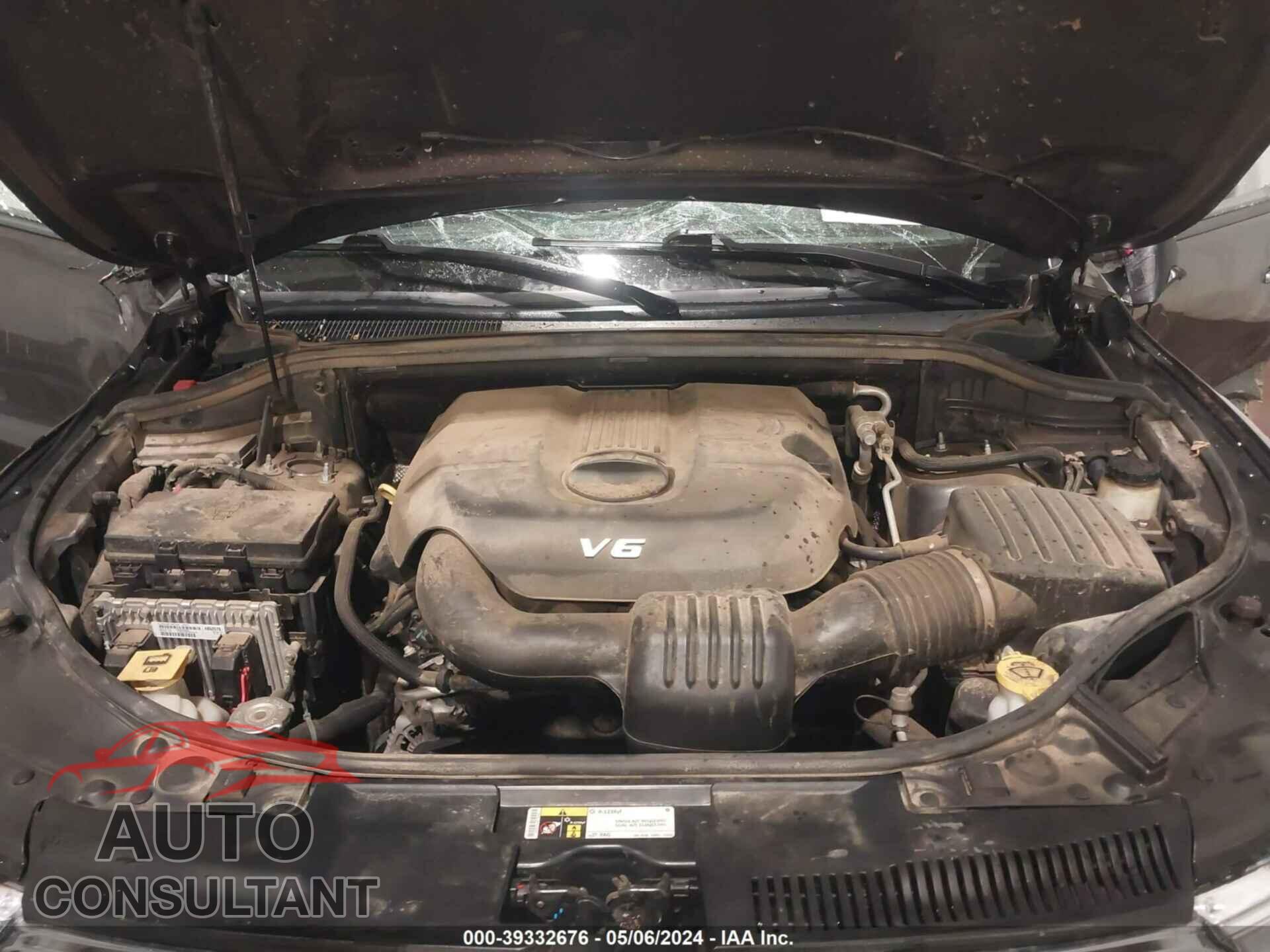 DODGE DURANGO 2015 - 1C4RDJEG8FC874319
