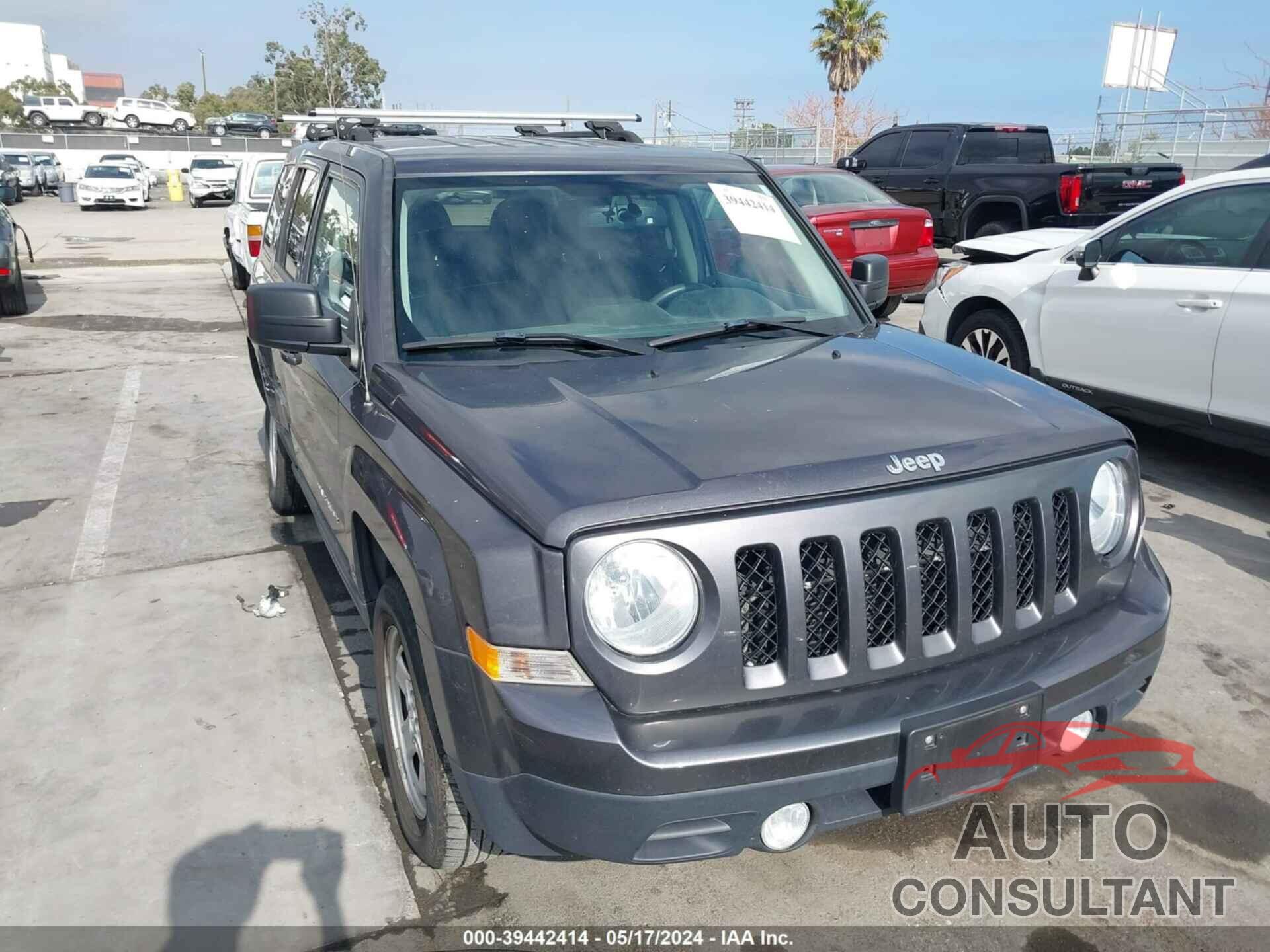 JEEP PATRIOT 2017 - 1C4NJPBAXHD140515