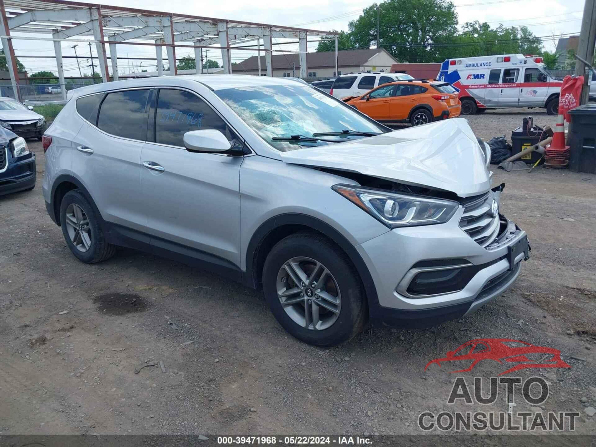 HYUNDAI SANTA FE SPORT 2017 - 5XYZTDLB3HG390827
