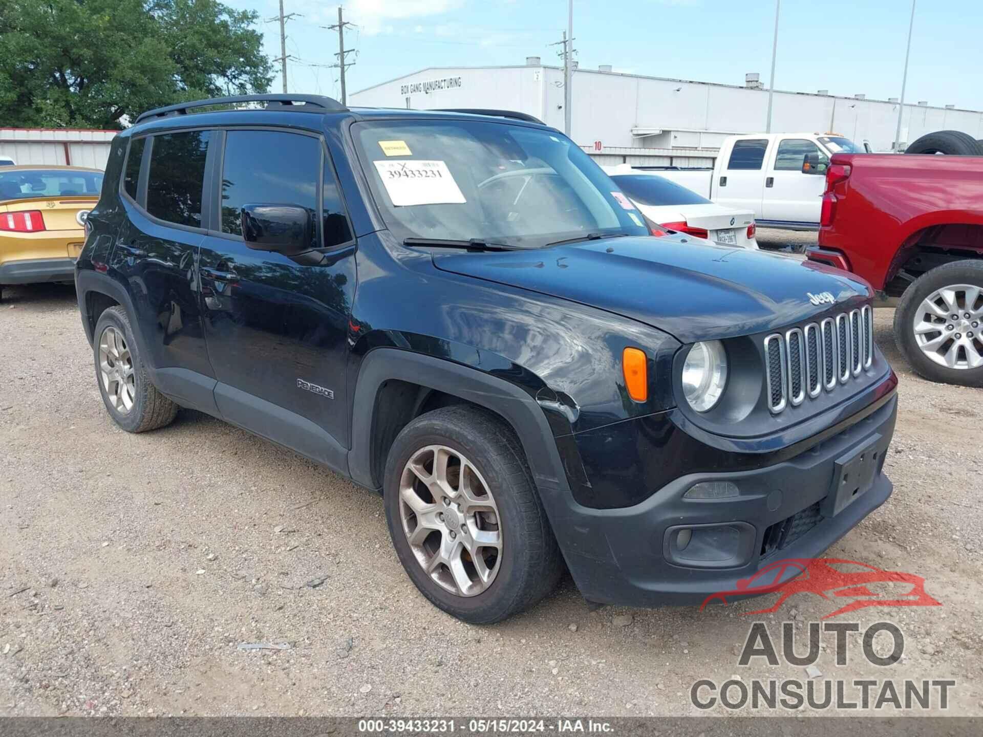 JEEP RENEGADE 2018 - ZACCJABB4JPG96324