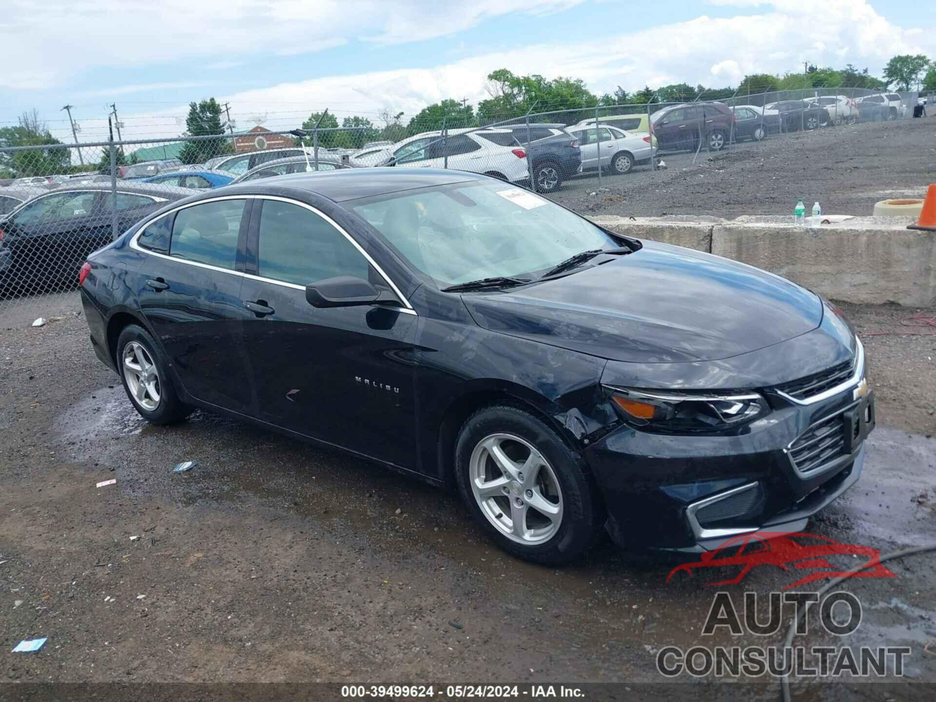 CHEVROLET MALIBU 2017 - 1G1ZB5ST4HF195737