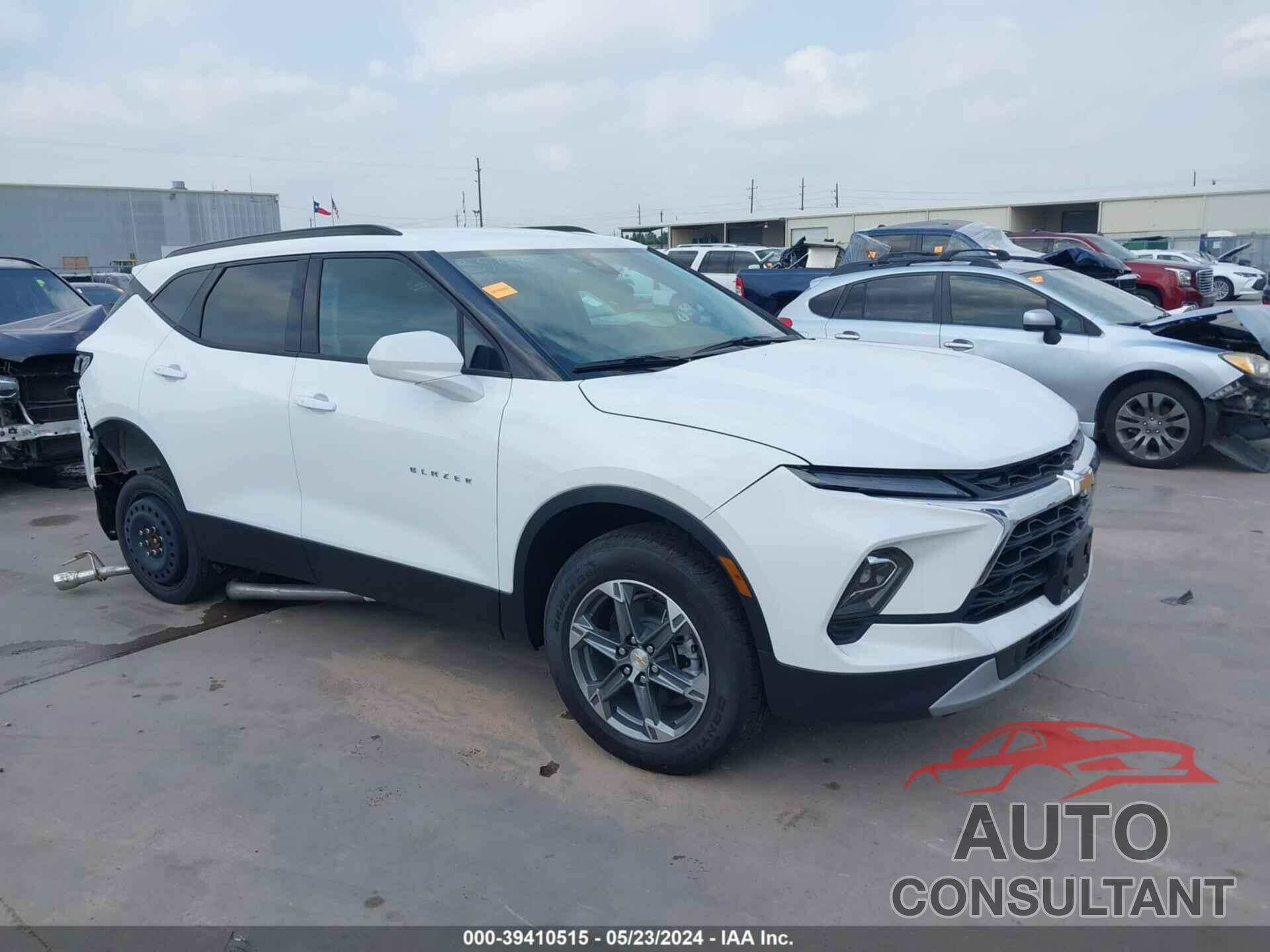 CHEVROLET BLAZER 2024 - 3GNKBCR40RS209908