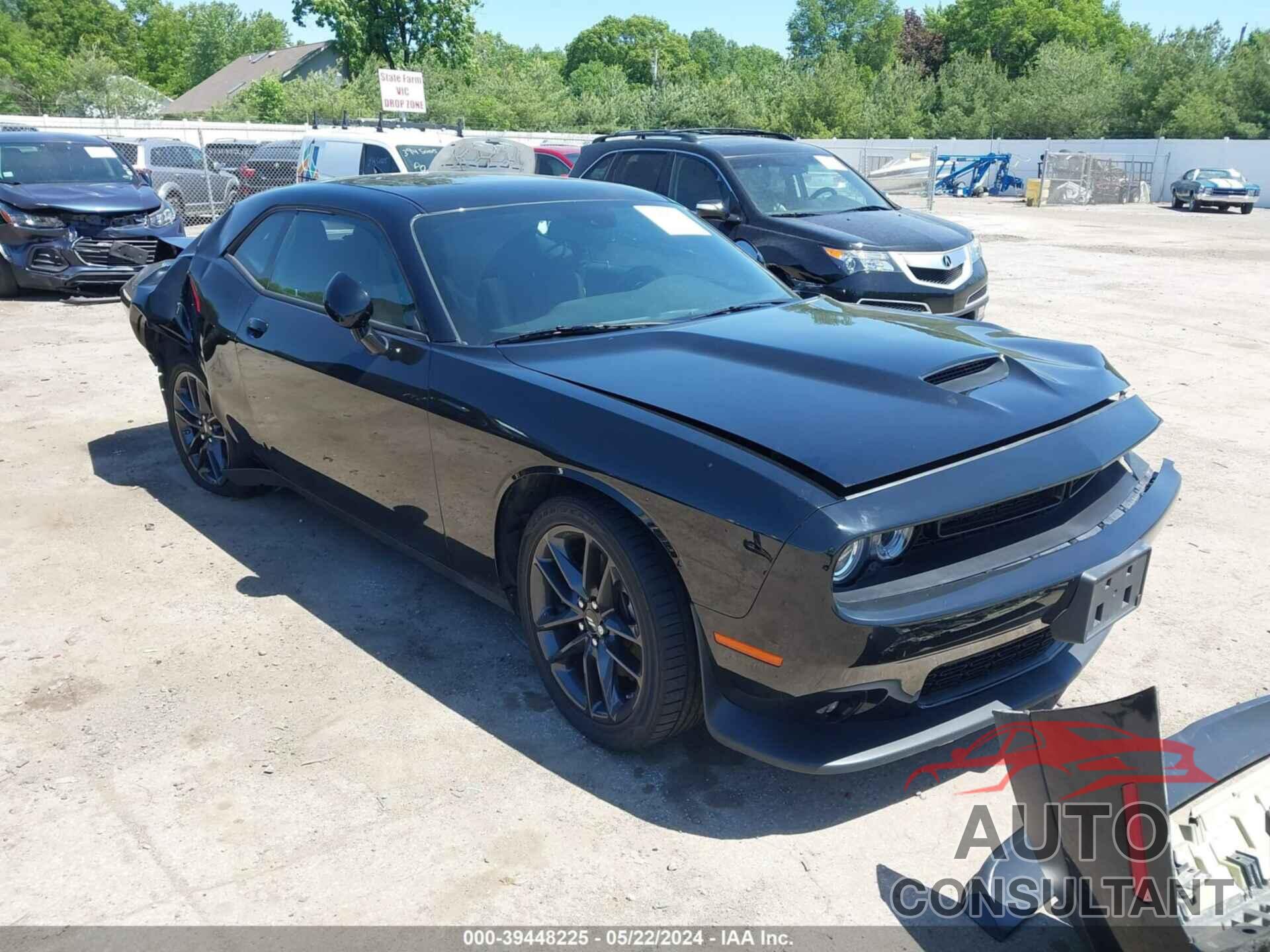 DODGE CHALLENGER 2022 - 2C3CDZKG8NH185857