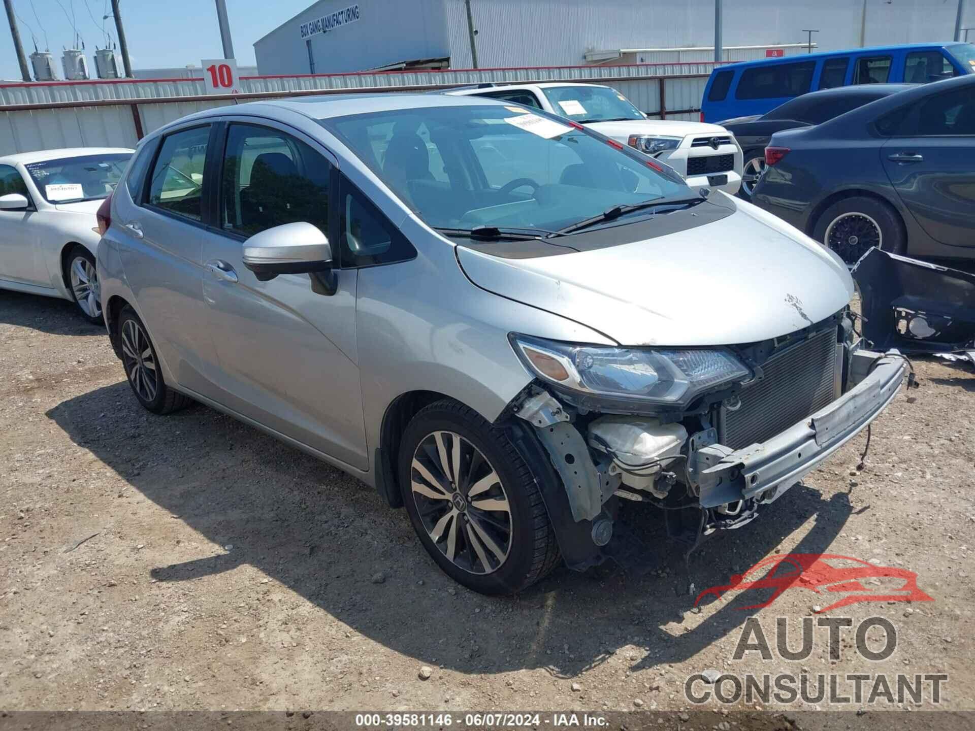 HONDA FIT 2016 - JHMGK5H74GX042145