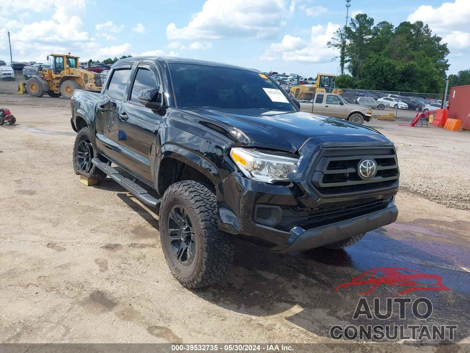 TOYOTA TACOMA 2021 - 3TYAX5GN7MT021062