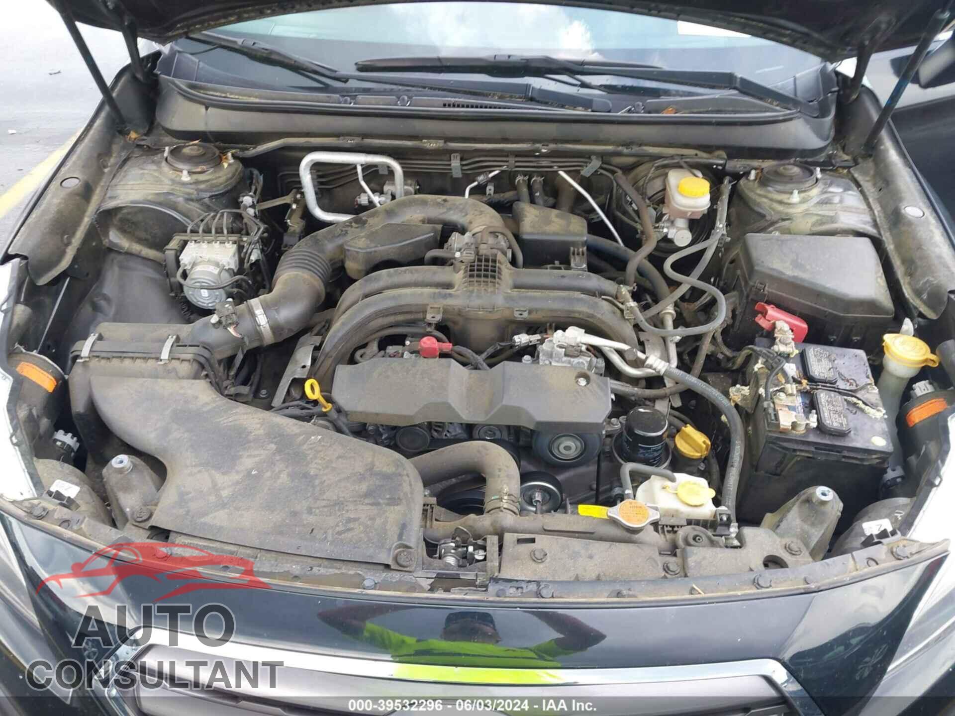 SUBARU OUTBACK 2017 - 4S4BSATC8H3344244