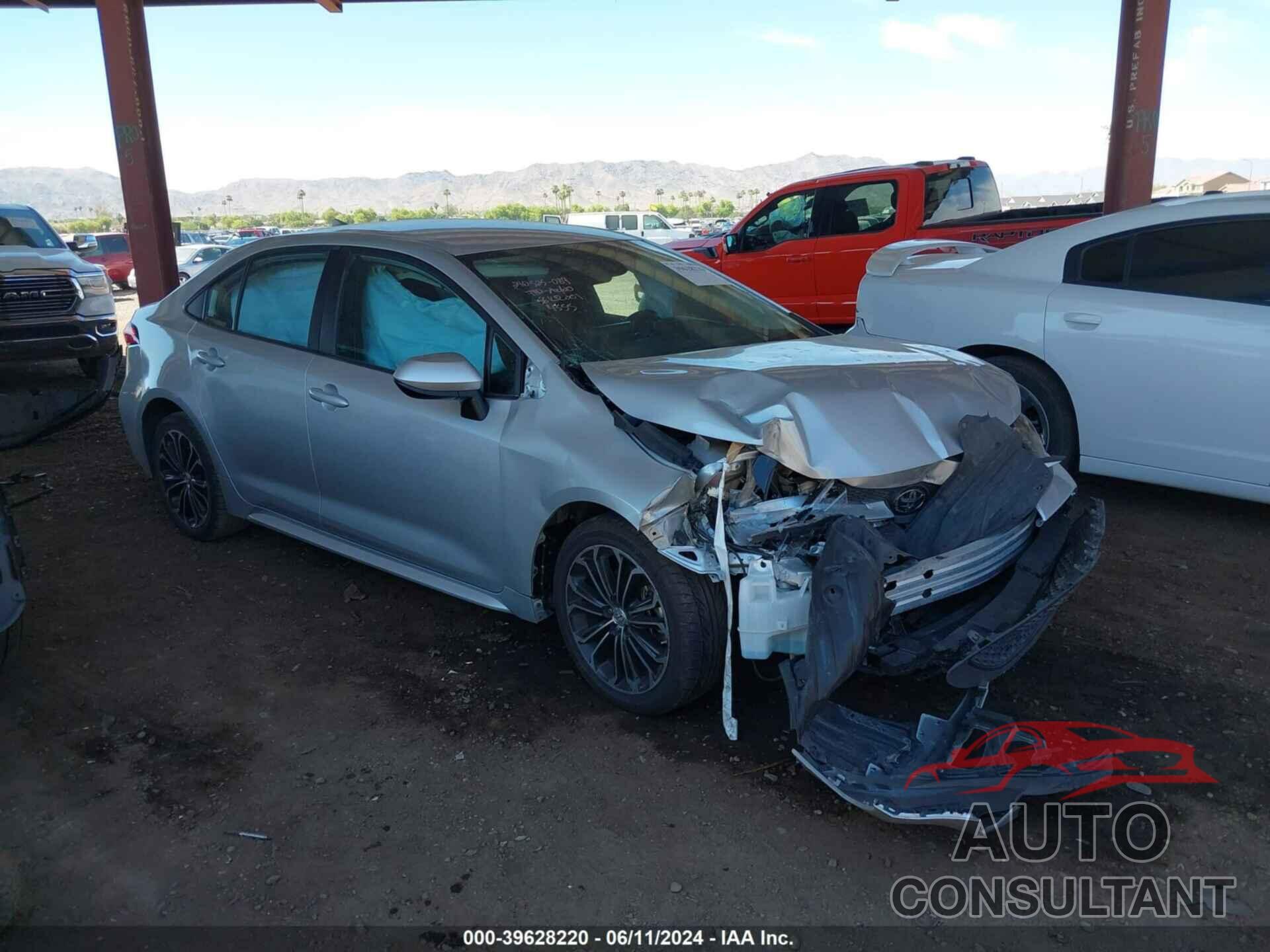 TOYOTA COROLLA 2022 - 5YFEPMAE2NP314555