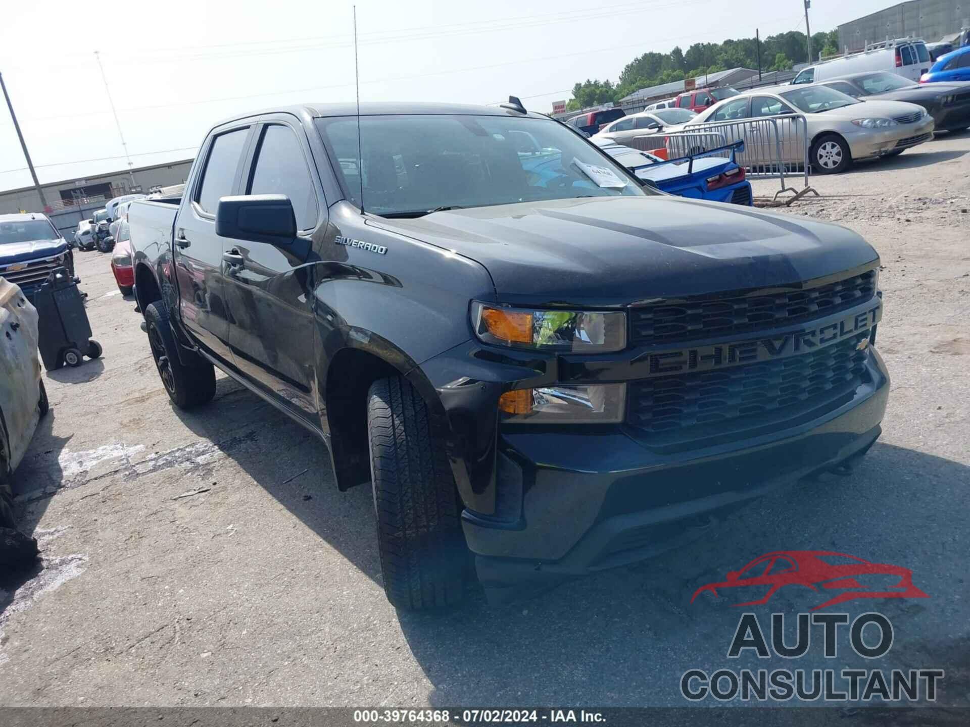 CHEVROLET SILVERADO 1500 2020 - 3GCPWBEHXLG346886