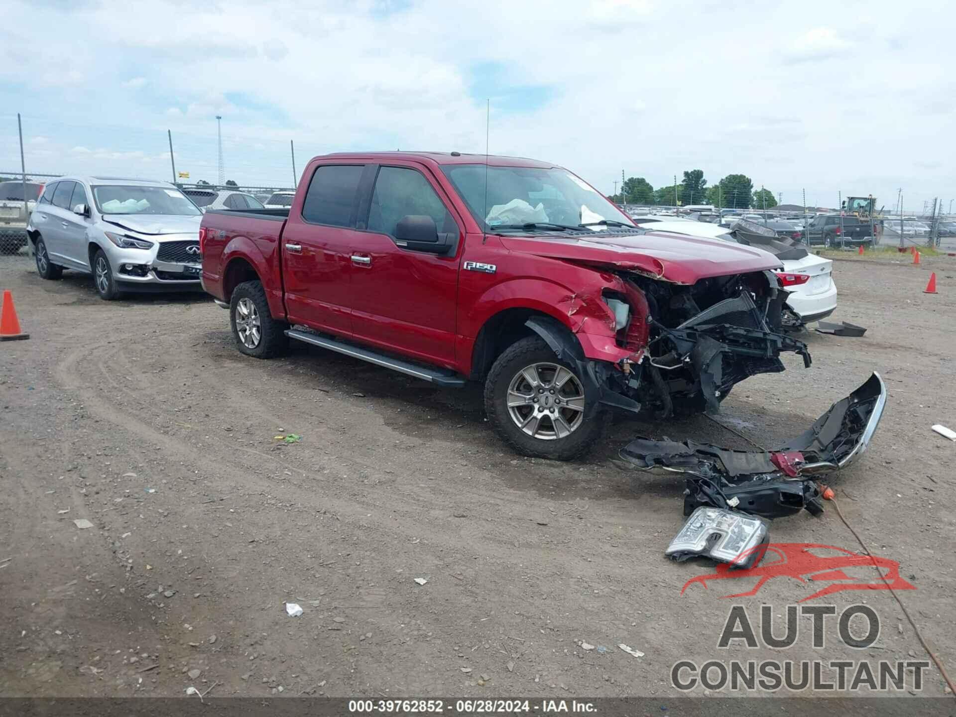 FORD F-150 2016 - 1FTEW1EFXGKE08785