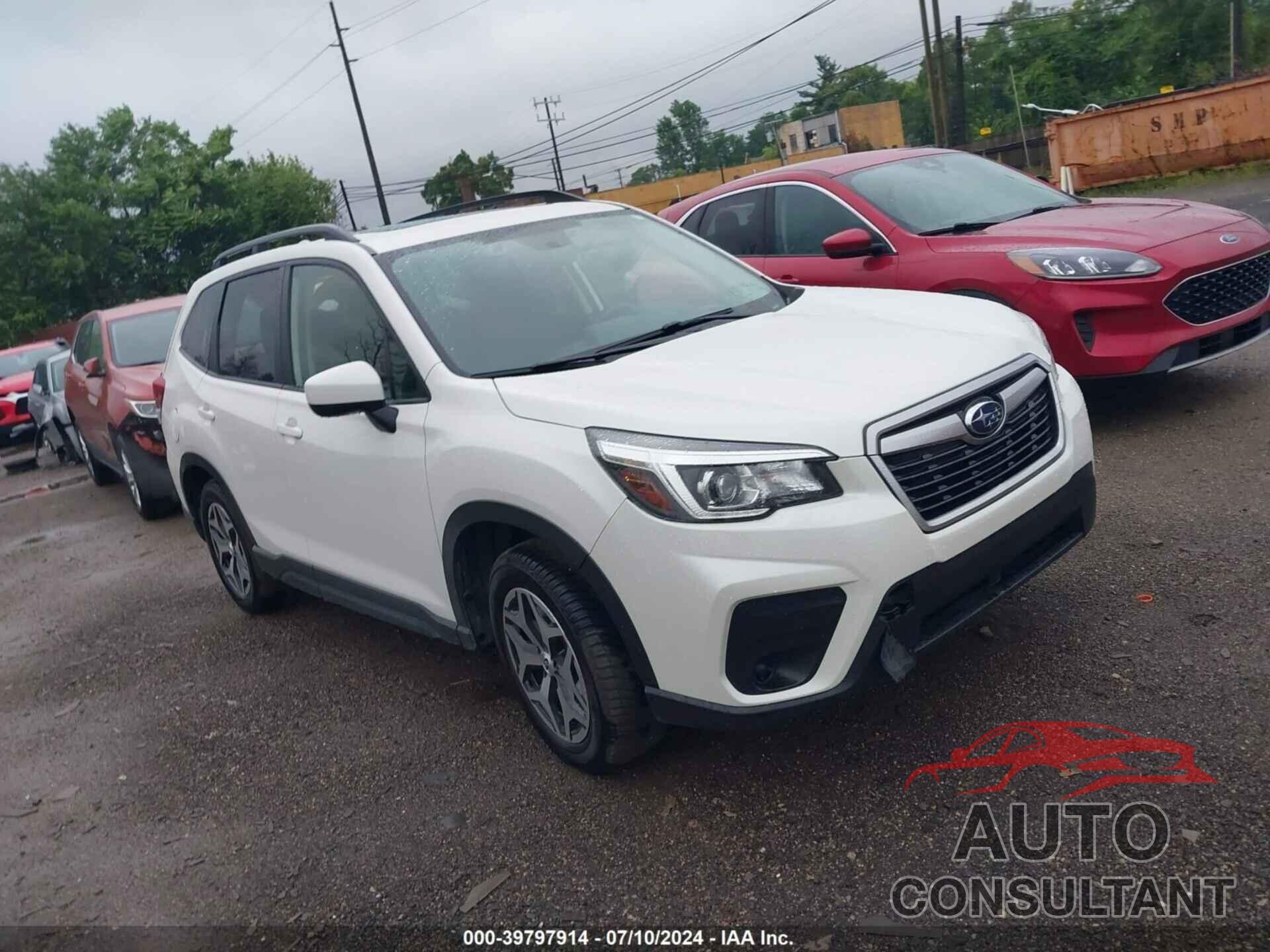 SUBARU FORESTER 2020 - JF2SKAGC3LH479403