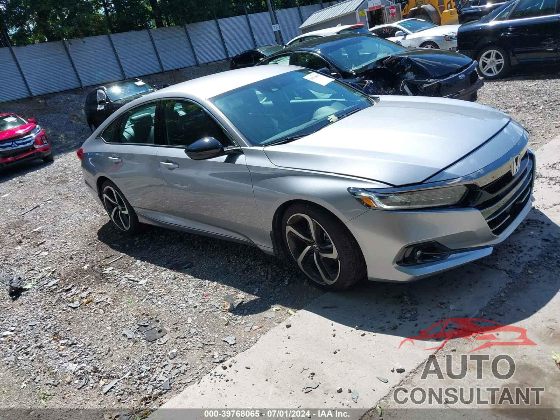 HONDA ACCORD 2021 - 1HGCV1F3XMA103756