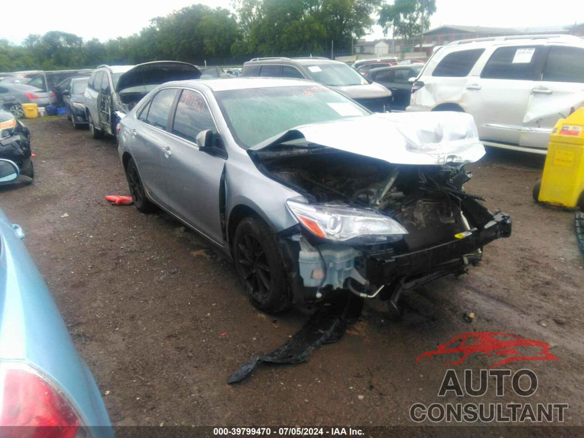 TOYOTA CAMRY 2017 - 4T1BF1FK0HU733333