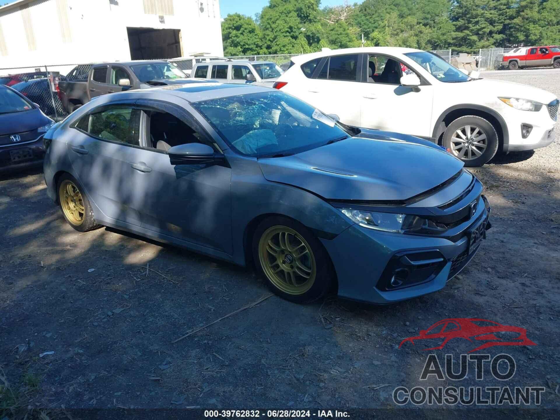 HONDA CIVIC 2020 - SHHFK7H66LU406164