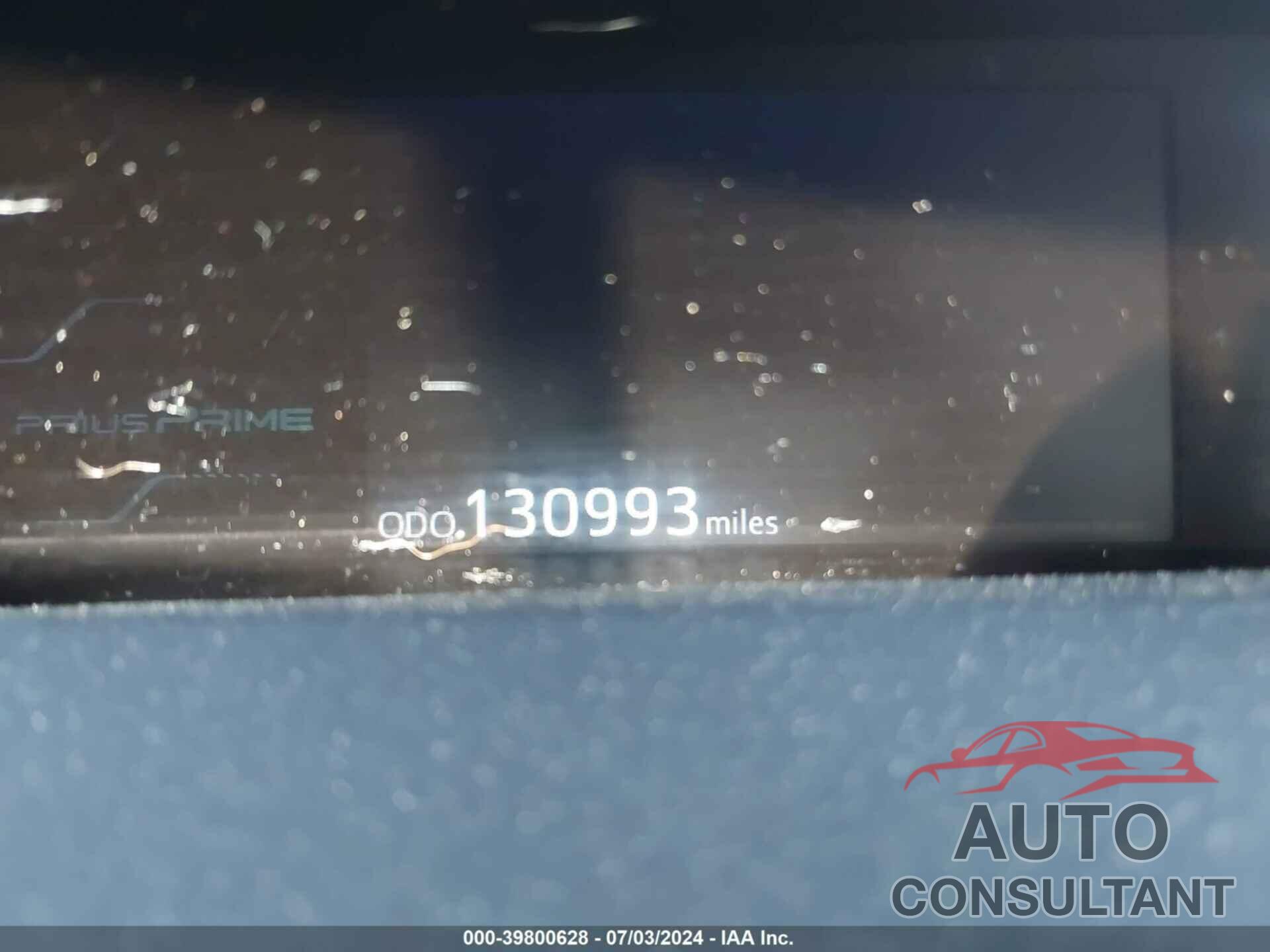 TOYOTA PRIUS PRIME 2017 - JTDKARFP2H3050178