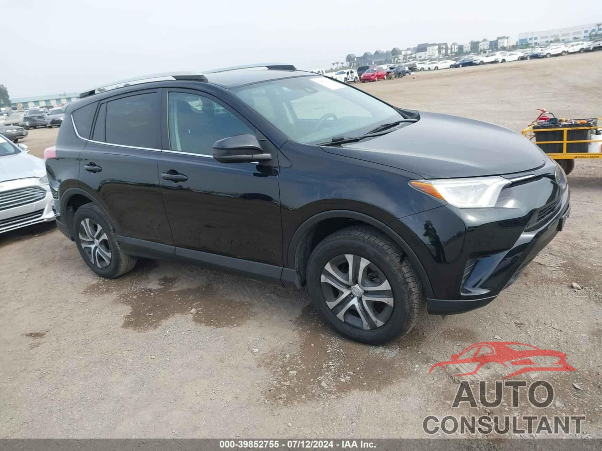 TOYOTA RAV4 2018 - 2T3ZFREV8JW460941