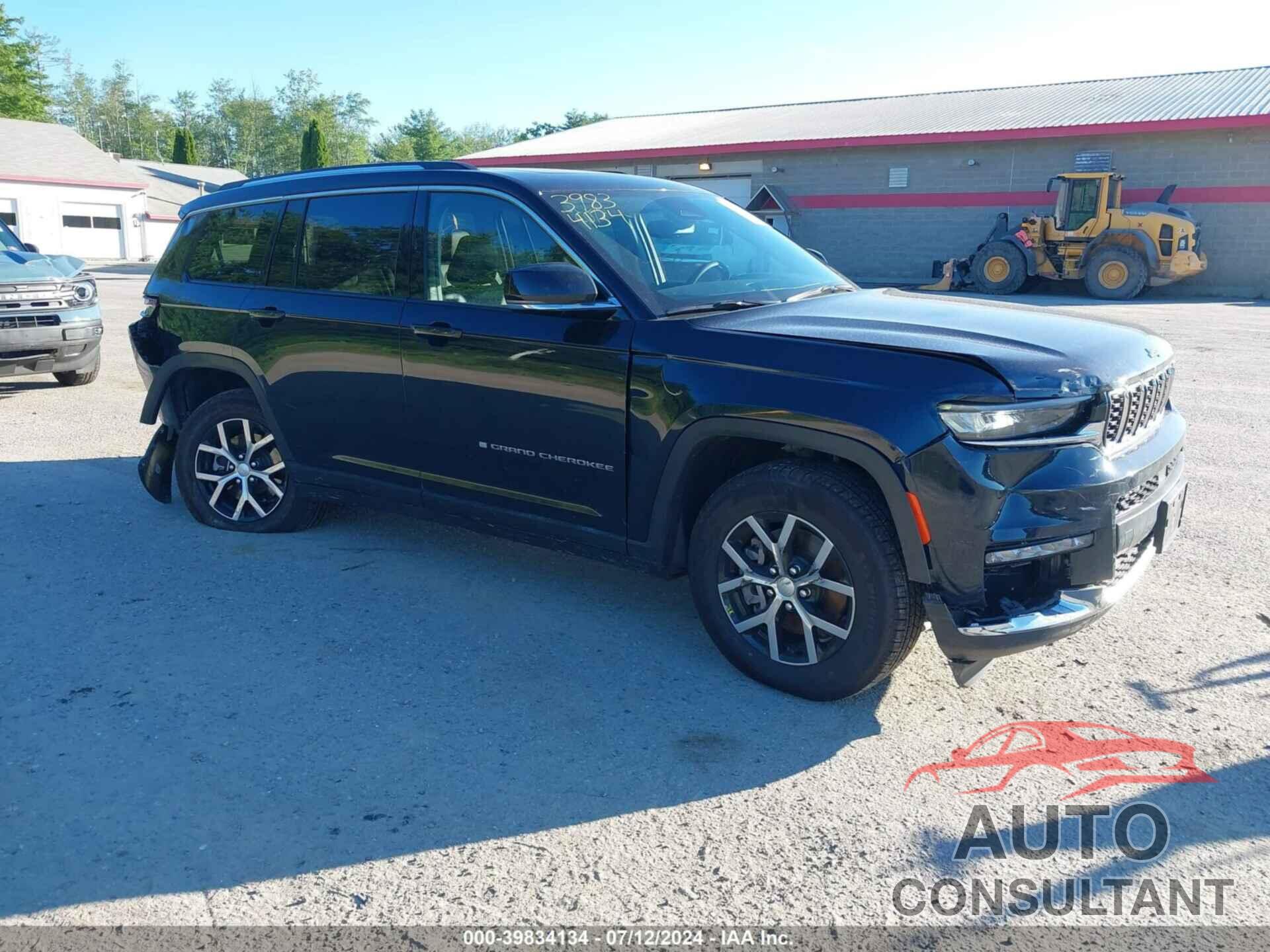 JEEP GRAND CHEROKEE L 2023 - 1C4RJKBG2P8797745