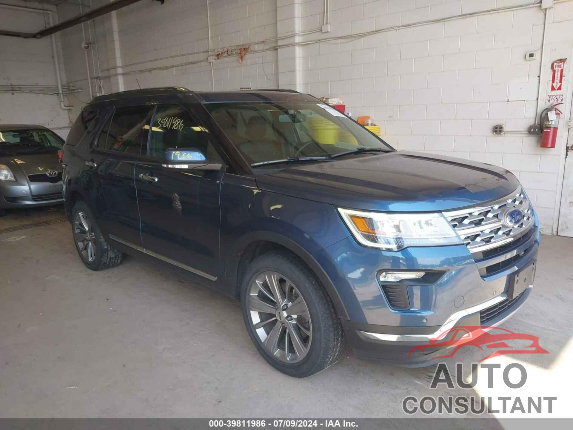 FORD EXPLORER 2018 - 1FM5K8F8XJGB10778