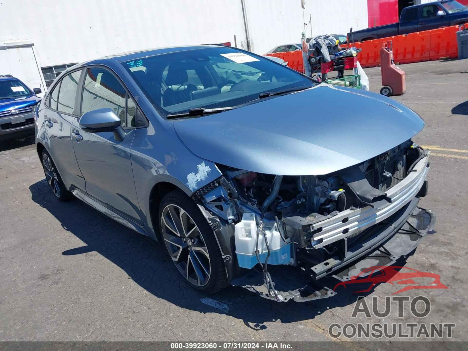 TOYOTA COROLLA 2020 - JTDP4RCE8LJ010773