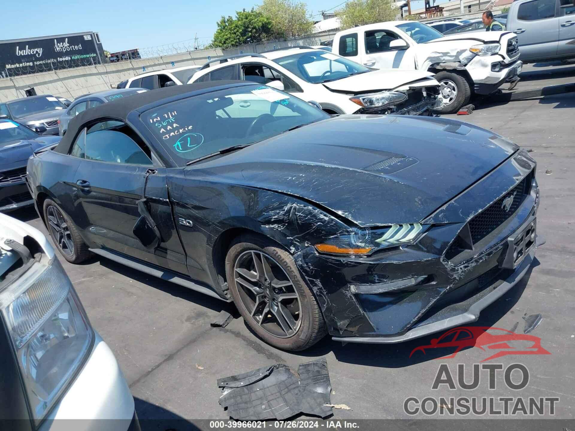 FORD MUSTANG 2019 - 1FATP8FF6K5151049