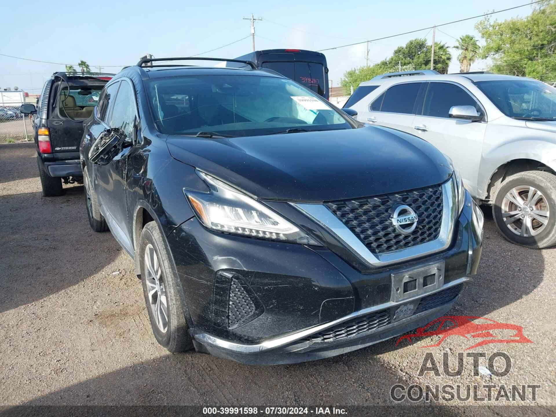 NISSAN MURANO 2020 - 5N1AZ2BJ6LN137510