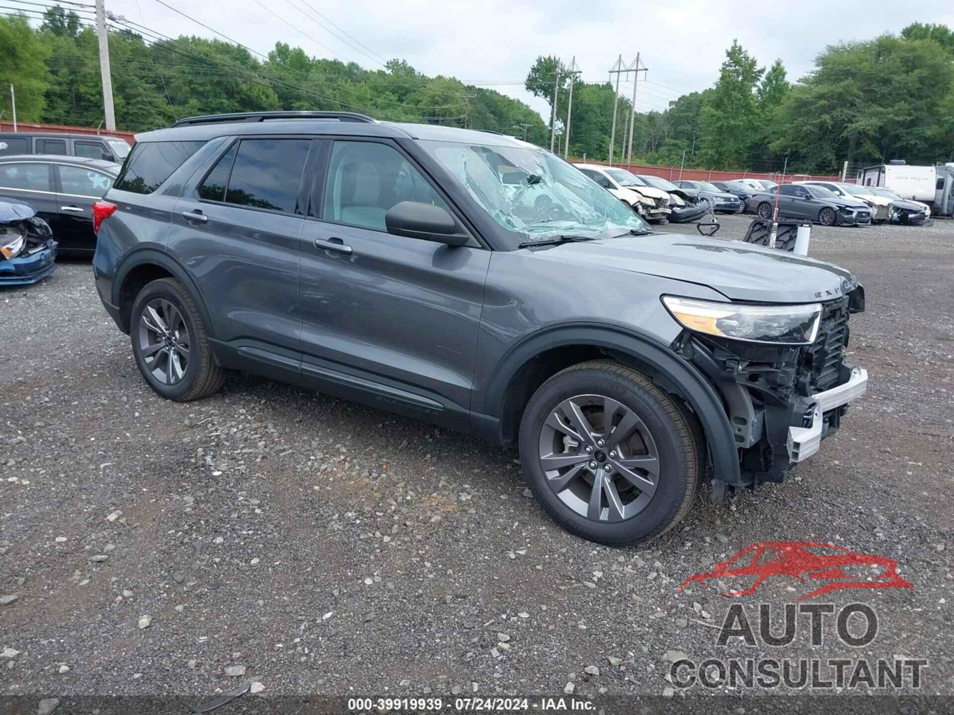 FORD EXPLORER 2021 - 1FMSK8DH8MGB92231