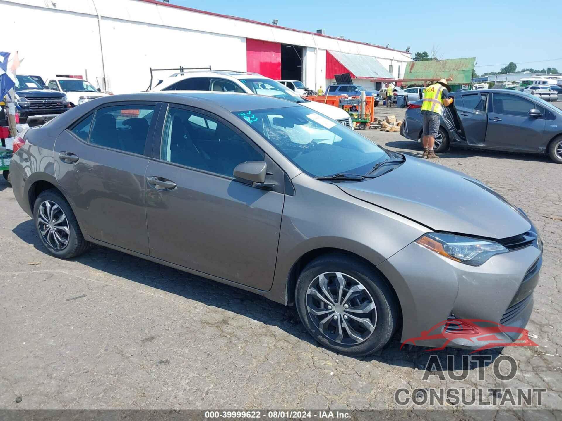 TOYOTA COROLLA 2018 - 2T1BURHE4JC081528