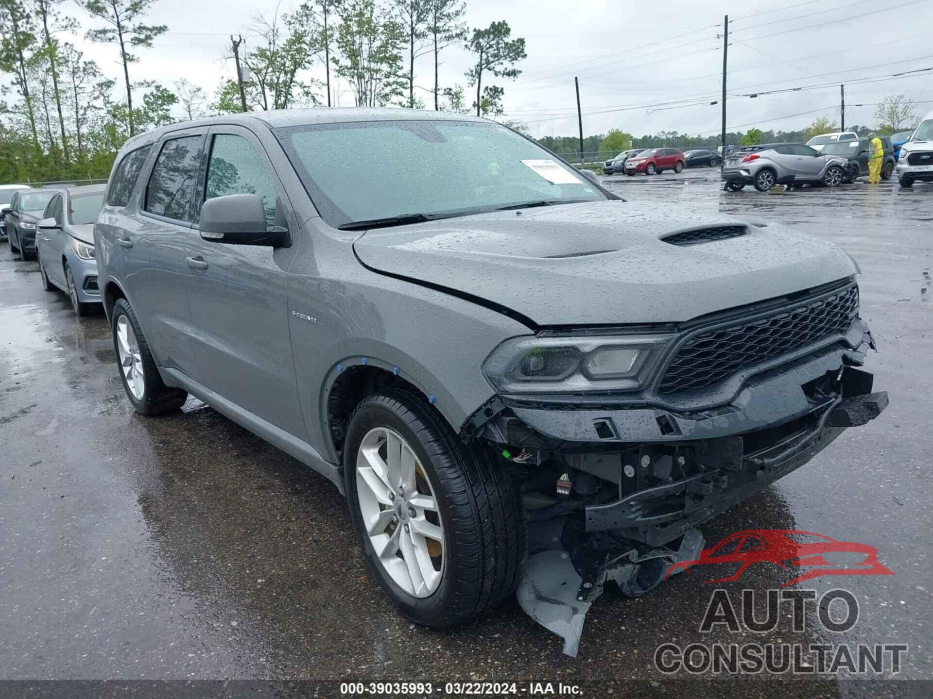 DODGE DURANGO 2022 - 1C4SDJCT9NC104226