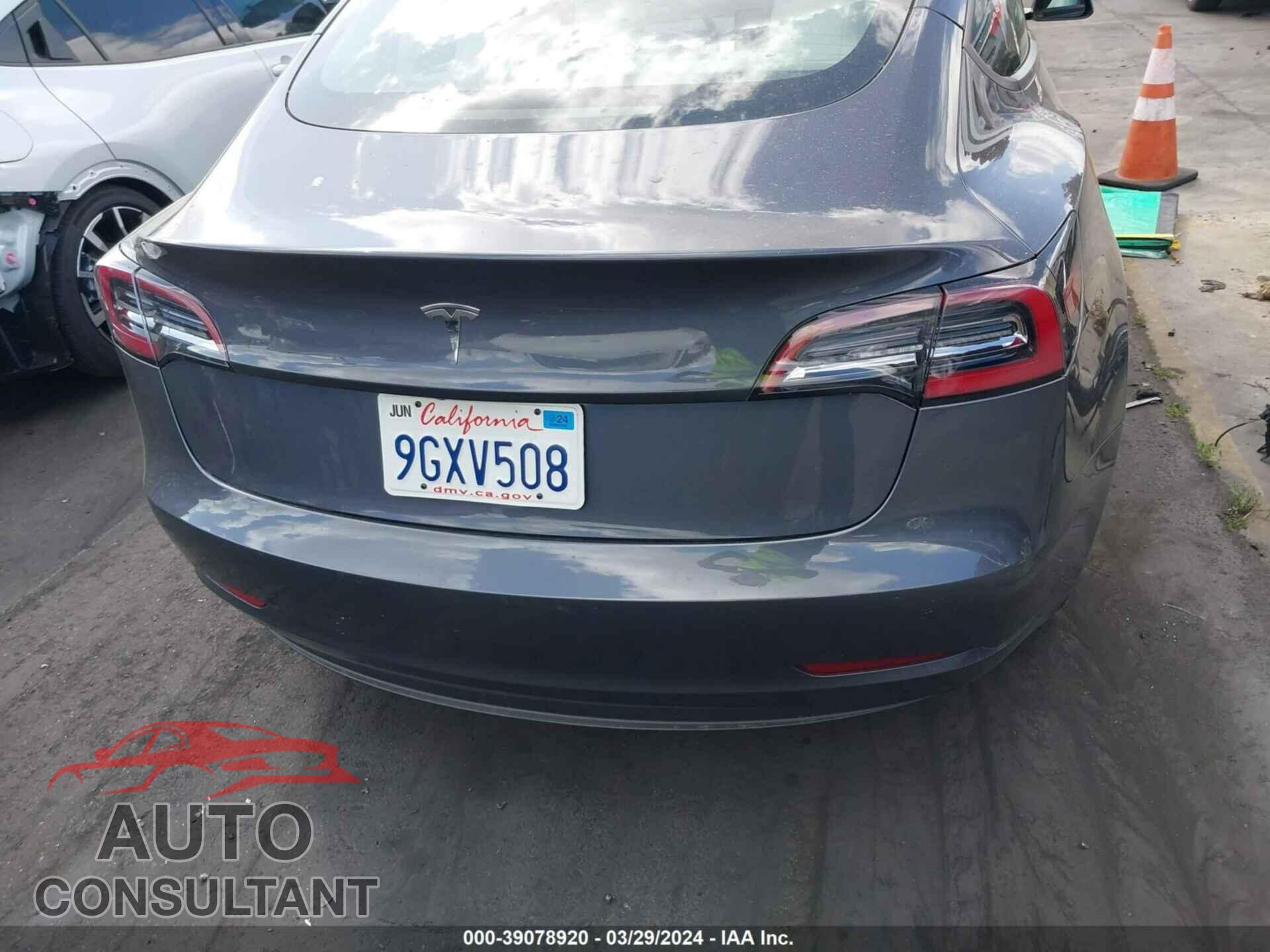 TESLA MODEL 3 2023 - 5YJ3E1EA6PF572613
