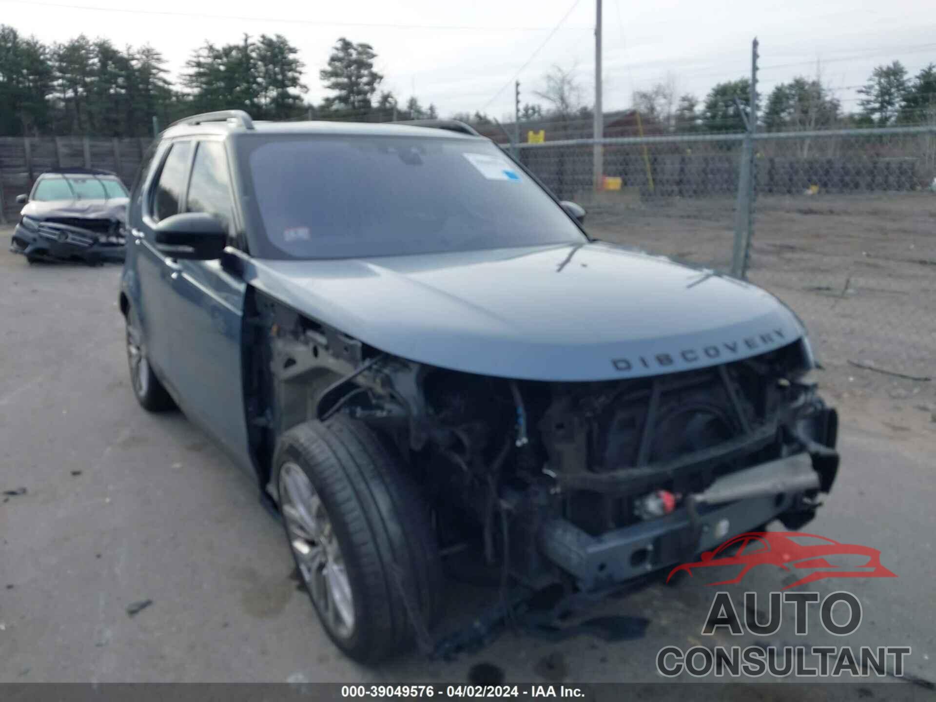 LAND ROVER DISCOVERY 2018 - SALRT2RV5JA049689