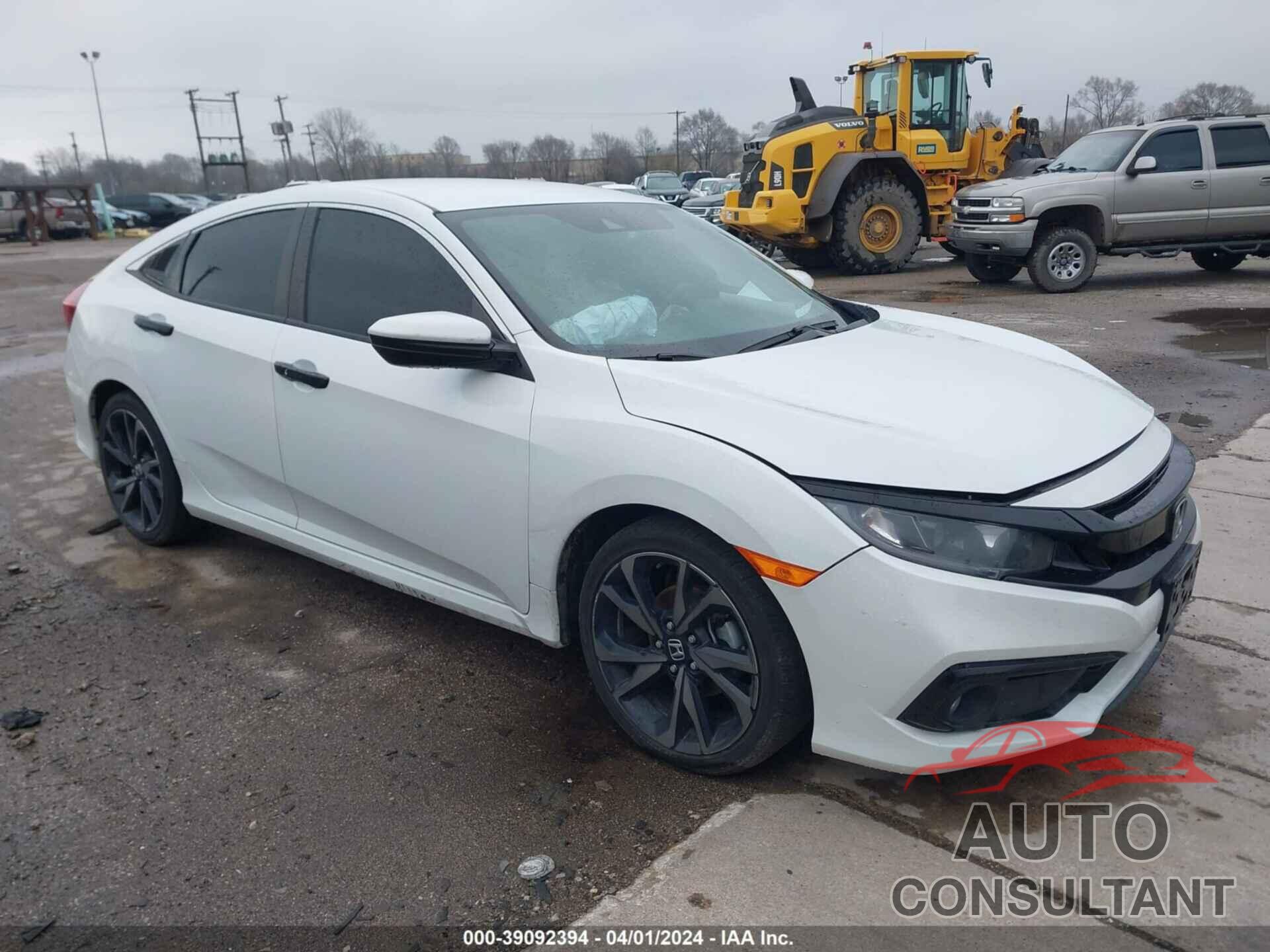 HONDA CIVIC 2021 - 2HGFC2F8XMH506092