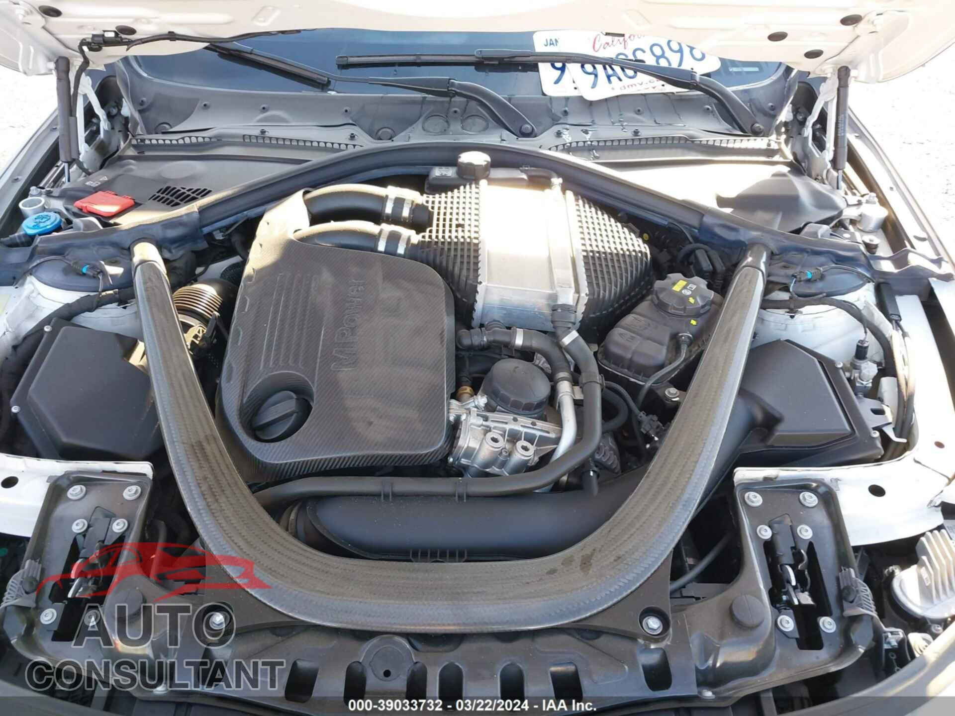 BMW M3 2018 - WBS8M9C52J5L00235