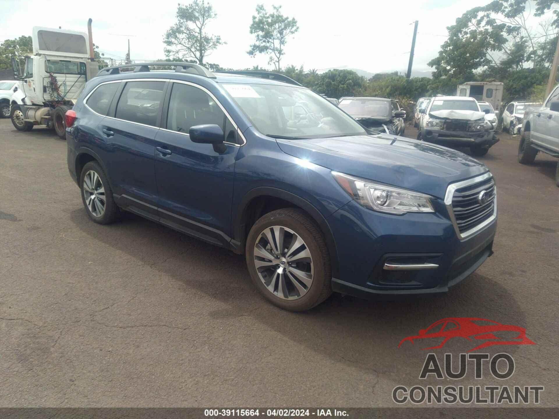 SUBARU ASCENT 2021 - 4S4WMAHD3M3457557