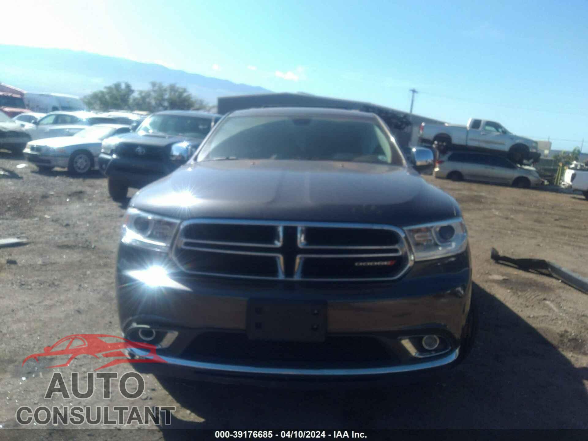 DODGE DURANGO 2017 - 1C4RDJAG0HC623383