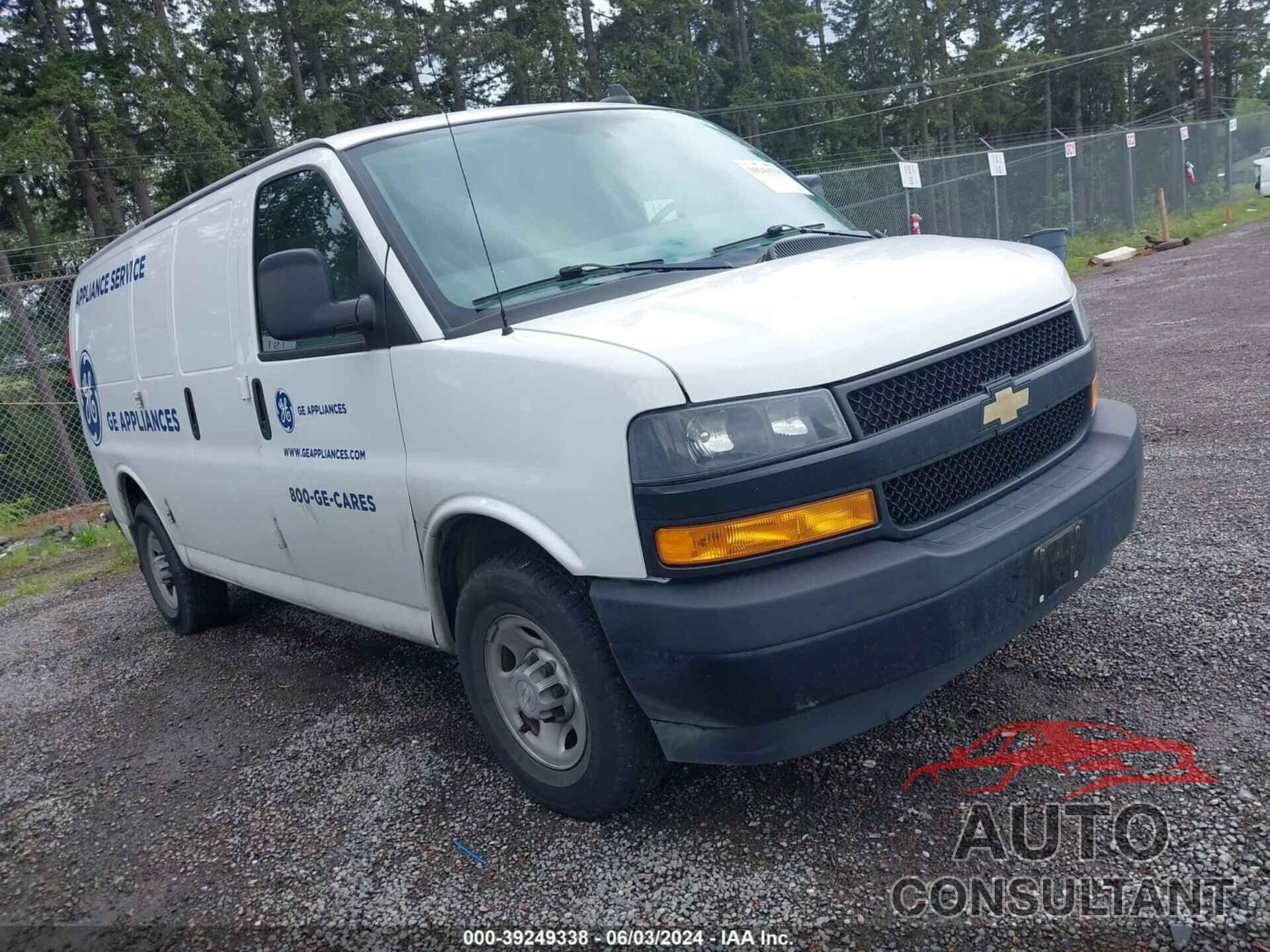 CHEVROLET EXPRESS 2500 2019 - 1GCWGAFG8K1270901