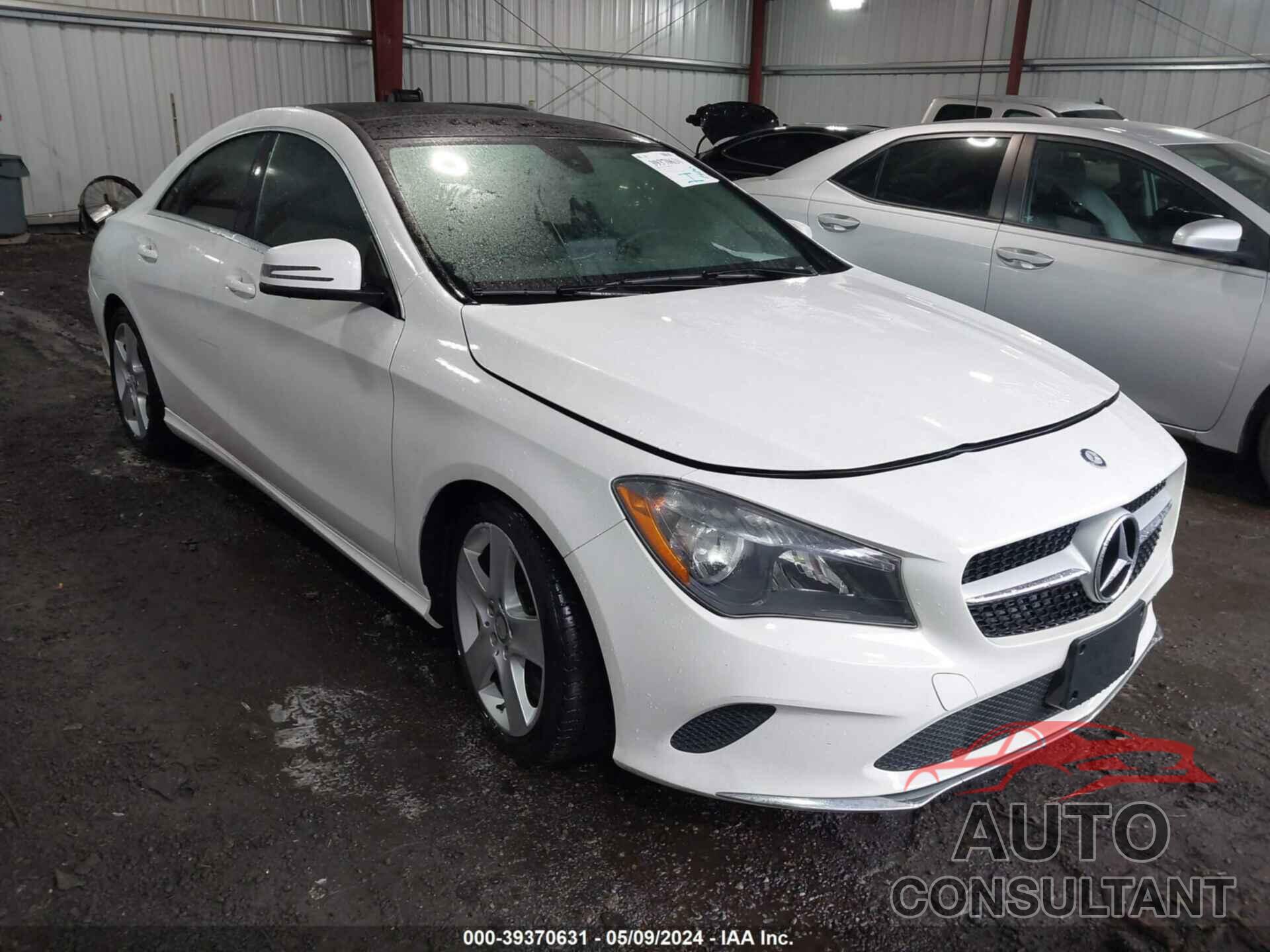 MERCEDES-BENZ CLA 2017 - WDDSJ4EB7HN425677